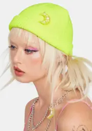 Nuclear Moonlight Magic Knit Beanie