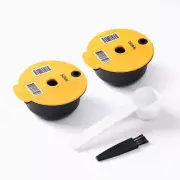 Reusable Coffee Capsule 60/180ML Refillable Filter Cup Maker Food-grade Silicone