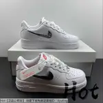 【HOT】 NIKE AIR FORCE 1 LOW 白黑 空軍 低筒 休閒 運動 男女款 DC9651-100