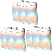 Operitacx 3sets Colorful A4 File Bag Information Bag Kraft Paper Bag Clothing Packaging File Bag 3pcs Packaging Filing Folders Adhesive Chains Pour Hooking Project File Bag Paper 3pcs*3