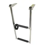 [TechBrands] 2 Steps Telescopic Ladder