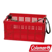 在飛比找momo購物網優惠-【Coleman】肩背置物籃 L 紅 CM-6811J(CM