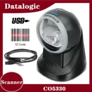 Datalogic Cobalto CO5330 Omnidirectional 1D Laser Barcode Scanner with USB Cable