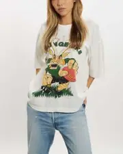 Vintage 90s Rugby Union South African Springboks Tee M