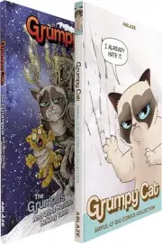 Ablaze Grumpy Cat Comics Collected Set By Various - New Copy - 9781684973392