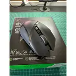 RAZER 雷蛇無線滑鼠鍵盤/巴塞利斯蛇終極版BASILISK ULTIMATE/雷蛇全尺寸靜音鍵盤