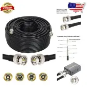 Dual Shielding 150ft BNC to BNC SDI Video Cable - Low Signal Attenuation