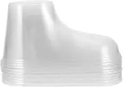 [VALICLUD] Shoes Adjustable Sneaker and Shoe Trees Boots First Walking Shop Mannequin Feet Grip Loafers Pre Hat Stencils for Patterns Items Pvc