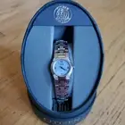 Vintage Citizen Eco-Drive Ladies Diamond/MOP/Stainless Steal Watch EW8030-52N