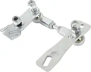 Transfer Case Linkage Kit, Transfer Case Connecting Rod Kit, Silver Stainless Steel Transfer Case Linkage Components for 102351