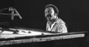 Cecil Taylor jazz pianist at Salle Pleyel Paris November 3rd 1969 Old Photo