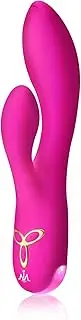 IMO Upgraded Rabbit G-spot Vibrator, Waterproof and Rechargeable Clitoris Vagina Vibrating Massager Sex Toy for Women or Couples