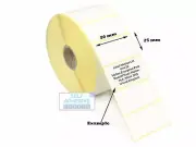 1000 50mm x 25mm Printed Address Labels, Promotional Labels (50x25mm)