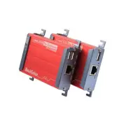 Basicolor HDMI USB Extender 2 USB2.0 Ports KVM Extender Over Cat6/Cat6e Up to...