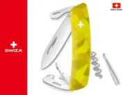 Swiza Swiss Army Knife 95mm C03 Velor 440 Stainless 11 Function Tools