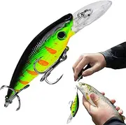 Swimbait Fishing Lures - Portable Animated Lure Bait - Bass Fish Crankbaits, Saltwater Fish Tackle Kit, Sea Fishing Equipment for Bass Trout Zander