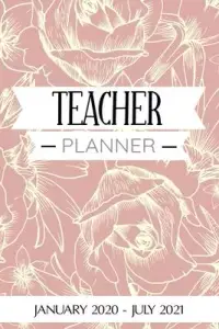 在飛比找博客來優惠-Teacher Planner: 18 Month Plan