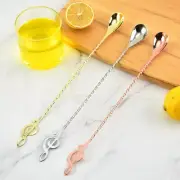 Bar Mixer Bar Spoons Cocktail Mixing Spoons for Making Drinks Kitchen Gadgets