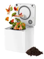 ODM supported Smart Waste Kitchen Composter for Nutrient fertilizer Turn Food Waste to Compost garbage disposals