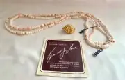 Vintage NWT 1989 Kenneth J Lane for Avon Undersea Lucite Necklace