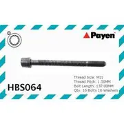 Payen Cylinder Head Bolt Set - HBS064