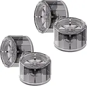 4Pack Washing Machine Anti Vibration Pads, Universal Washing Machine Rust-Proof Floor Protectors - Noise Reduction Feet, Safe for Dryer, Washing Machine, Dishwasher