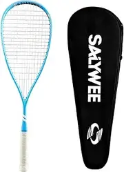 Squash Racquet Squash Racket Professional High Performance with Bag Tennis Racquet for Rotation Balance Consistency Practice
