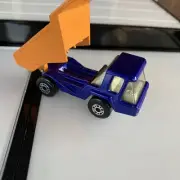 Matchbox 23 Atlas Tipper Superfast Blue Orange Mint Condition 1975 Vintage
