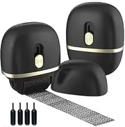 Identity Theft Protection Roller Stamp，with 2 Refills Address Blocker Stamp,ID Stamp Roller & Label Eraser, School Home Office Privacy Security