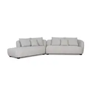Marius Left Chaise Sofa - Sterling Sand