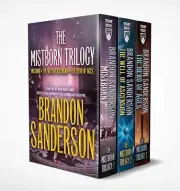 Mistborn Boxed Set I: Well of Ascension, Hero of Ages by Brandon Sanderson Books