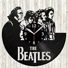 The Beatles Vinyl Record Wall Clock Decor Handmade 2091