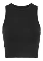 ON Movement Cropped Stretch-jersey Tank - Black - M (UK12 / M) M (UK12 / M)