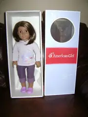 AMERICAN GIRL DOLL 18" GIRL LIKE ME face mold of MARISOL New Open Box JLM / AG