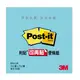 3M Post-it 利貼 可再貼便條紙-654藍