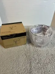 Pampered Chef Manual Food Processor Bowl #2589 Replacement Bowl Only NEW in Box