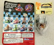 MarioKart Pull Back Racers - DONKEY KONG w/ stickers Tomy Gacha - Brand New