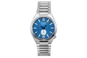Citizen Tsuyosa Small Second Stainless Steel Blue Dial Automatic NK5010-51L Men's Watch