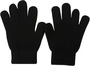[Gravity Threads] Magic Full Finger Gloves, Black
