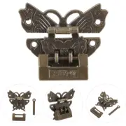 Antique Lock Items Pad Combination for Locker Keys Door Retro Decor