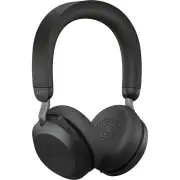 Jabra Evolve2 75 MS Stereo USB-C Bluetooth Headset with Charging Stand