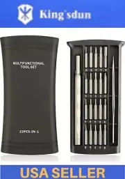 Essential Electronics Toolkit - Compact Computer Smartphone Watch Laptop Tablet