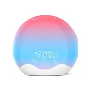 Sunrise Alarm Clock Light with Control,Dual-Sided Light Alarm Clock for5370