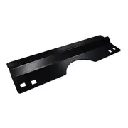 BDS Blocker Plate for EU EV Series Entrance Set Black Powdercoat BP6860E7BLK