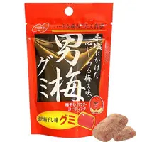 在飛比找蝦皮購物優惠-日本 諾貝爾 NOBEL 男梅軟糖 夾鏈袋裝