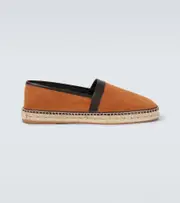 [Manolo Blahnik] Manolo Blahnik Nerano suede espadrilles AU 11.5 orange