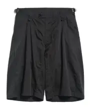 Balenciaga Minimal Cargo Shorts black