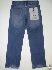 BNWT:BEAUTIFUL SASS&BIDE DENIM STRAIGHT BAGGY LEG JEANS 30 "SONI-JIM"