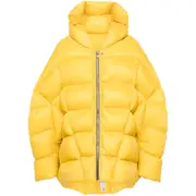 [Rick Owens] Rick Owens Peter Puffer Coat 46 IT YELLOW