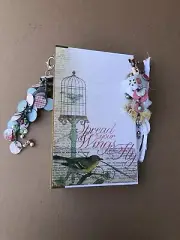 Handmade Junk Journal Kit